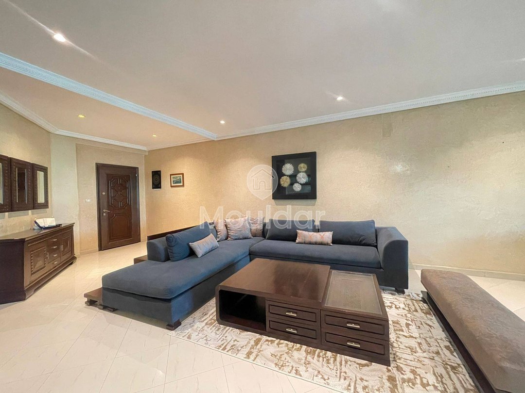 Charmante 3-Zimmer-Wohnung zur Vermietung in Tanger - Photo 2