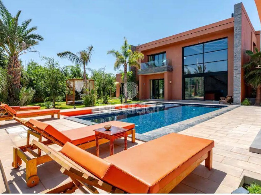 Droomvilla in Marrakech: 5 Slaapkamers, Enormterterrein - Photo 22