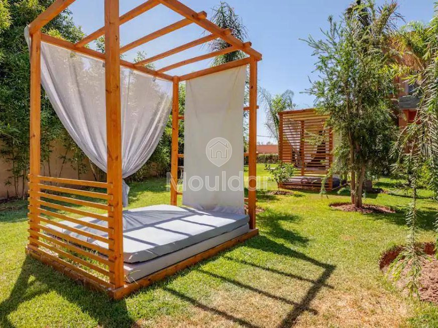 Droomvilla in Marrakech: 5 Slaapkamers, Enormterterrein - Photo 20