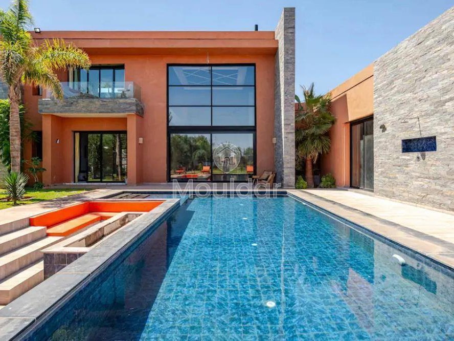 Droomvilla in Marrakech: 5 Slaapkamers, Enormterterrein - Photo 21