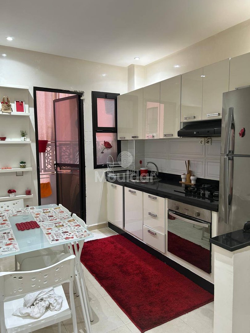 Charmant Appartement 1 Chambre à Louer à Marrakech Mabrouka - Photo 8