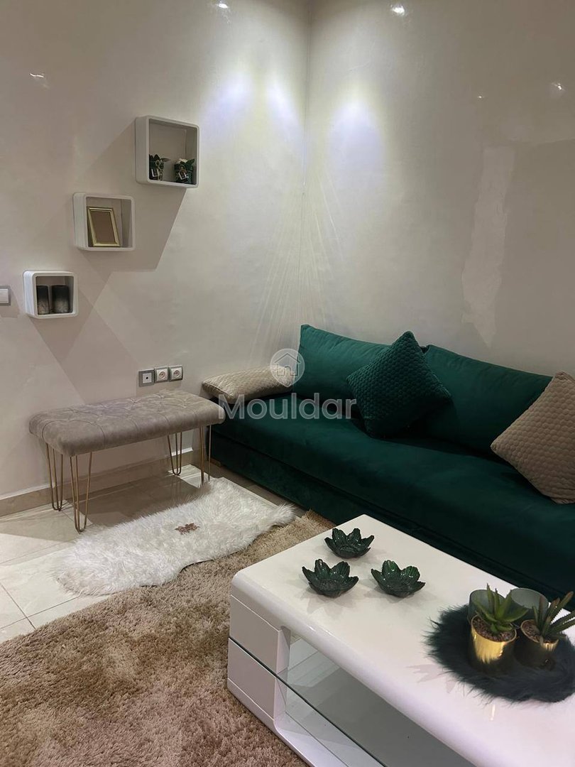 Charmant Appartement 1 Chambre à Louer à Marrakech Mabrouka - Photo 3