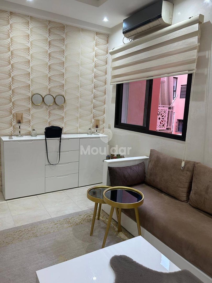 Charmant Appartement 1 Chambre à Louer à Marrakech Mabrouka - Photo 4