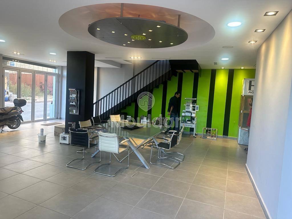 În vânzare: Spațiu comercial ideal în Casablanca-Californie, 382 m² - Photo 13