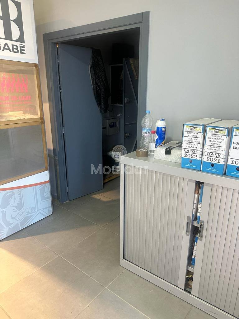 În vânzare: Spațiu comercial ideal în Casablanca-Californie, 382 m² - Photo 17