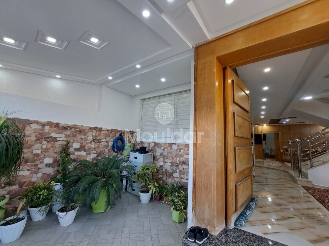 Γοητευτικό επιπλωμένο σπίτι Mehdia - 4 υπνοδωμάτια - Photo 17