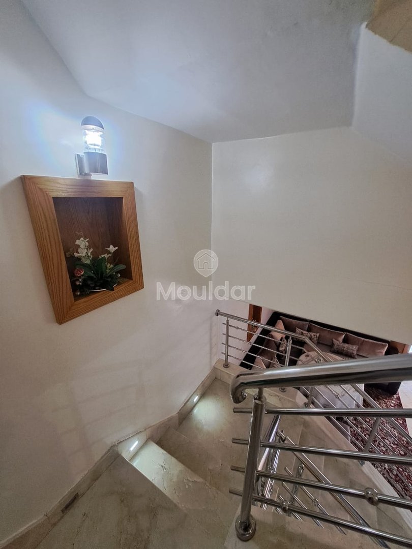 Γοητευτικό επιπλωμένο σπίτι Mehdia - 4 υπνοδωμάτια - Photo 14