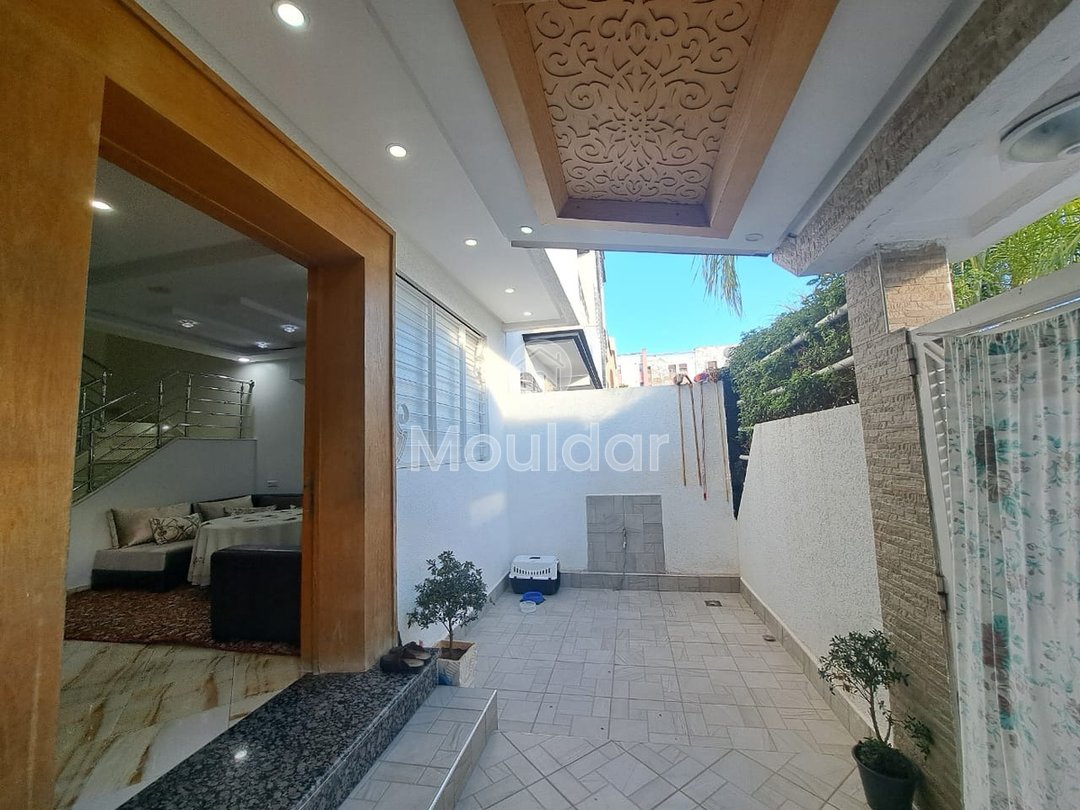 Γοητευτικό επιπλωμένο σπίτι Mehdia - 4 υπνοδωμάτια - Photo 18