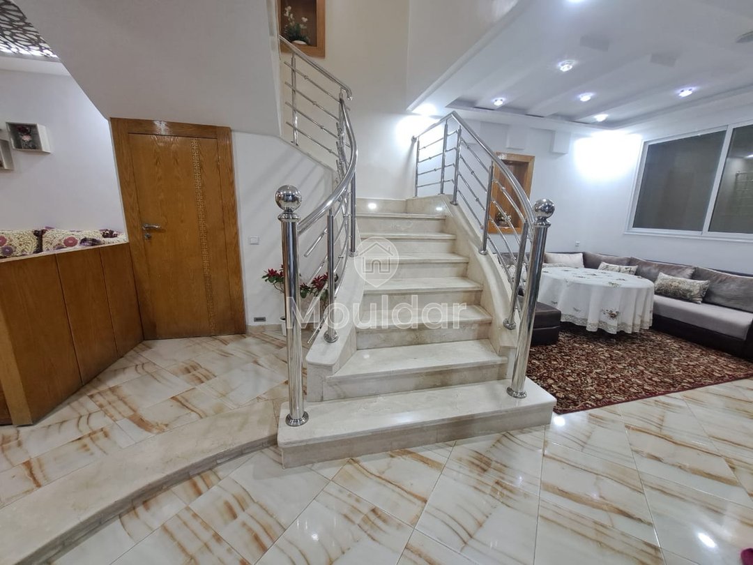 Γοητευτικό επιπλωμένο σπίτι Mehdia - 4 υπνοδωμάτια - Photo 12