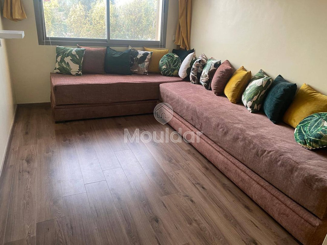 Appartement te huur in Dar Bouazza: 2 comfortabele slaapkamers - Photo 2