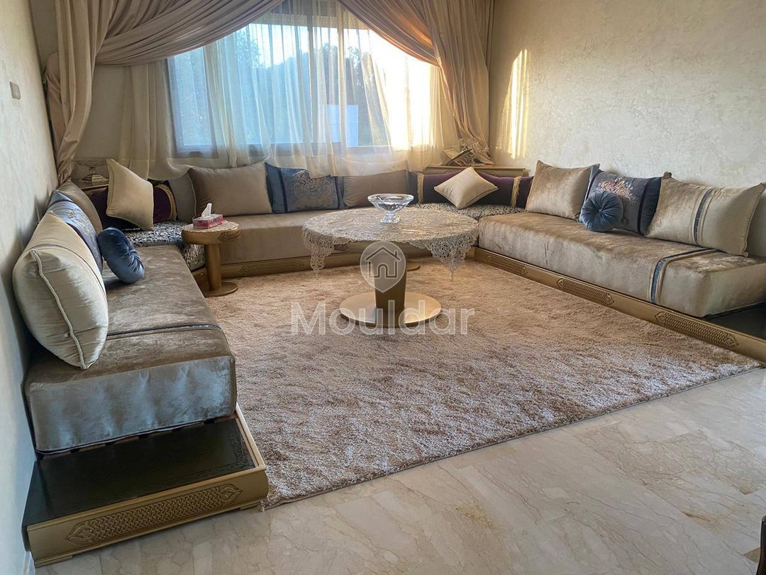 Appartement te huur in Dar Bouazza: 2 comfortabele slaapkamers - Photo 1