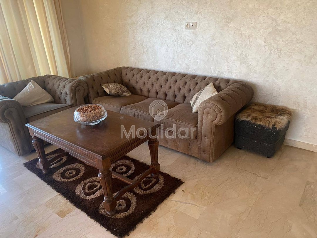 Appartement te huur in Dar Bouazza: 2 comfortabele slaapkamers - Photo 4