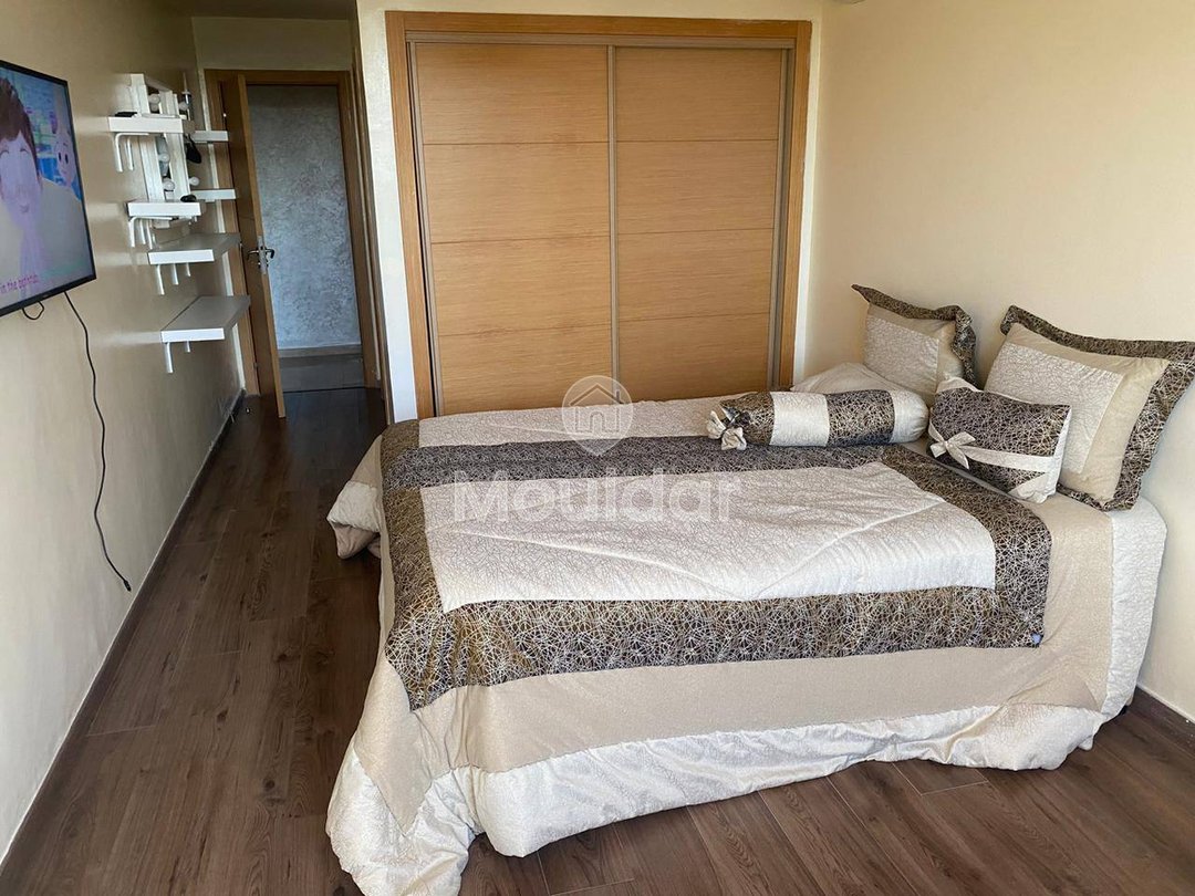 Appartement te huur in Dar Bouazza: 2 comfortabele slaapkamers - Photo 6
