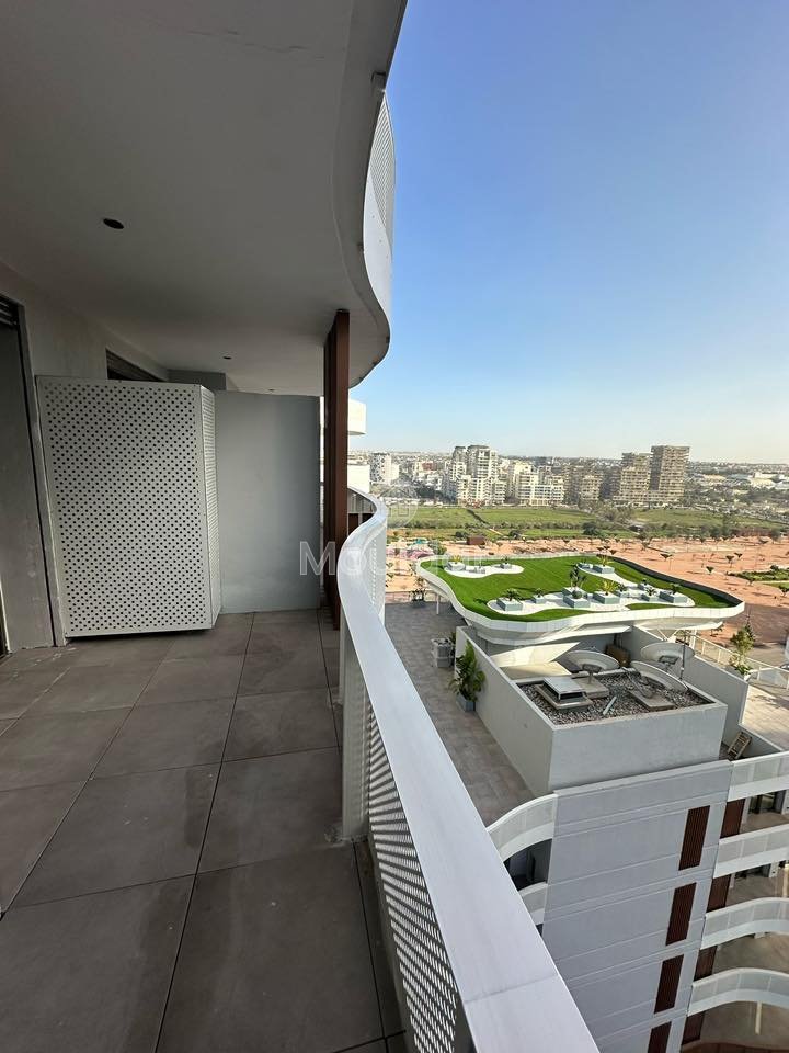 Studio zur Vermietung in Anfa, Casablanca - 72m² im 13. Stock - Photo 7