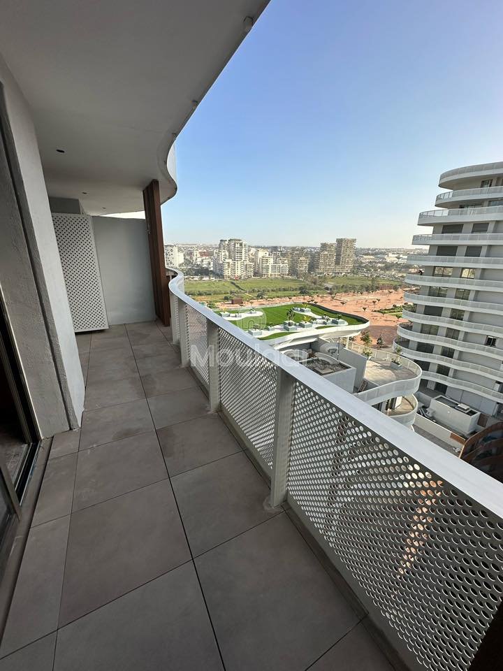 Studio zur Vermietung in Anfa, Casablanca - 72m² im 13. Stock - Photo 9