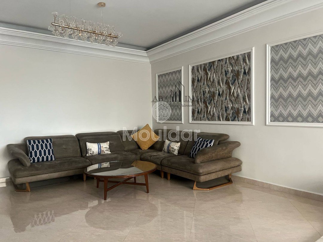 Appartement 150m² zu Vermieten: Triangle d'Or, Casablanca - Photo 5