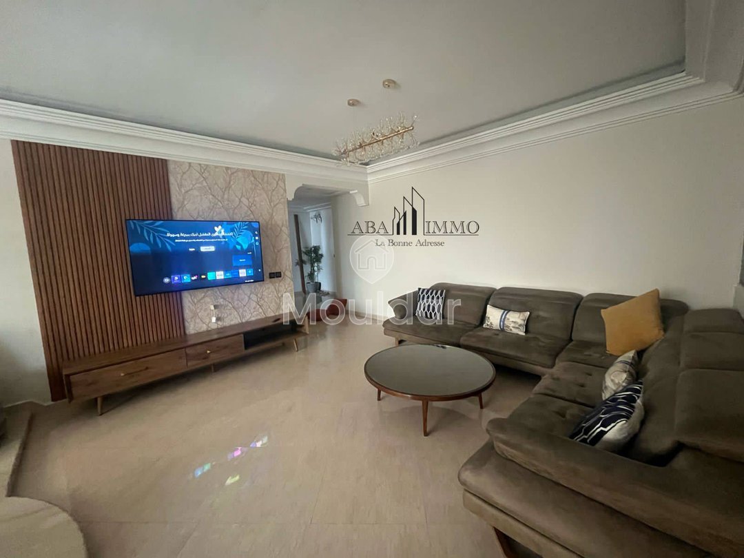Appartement 150m² zu Vermieten: Triangle d'Or, Casablanca - Photo 3