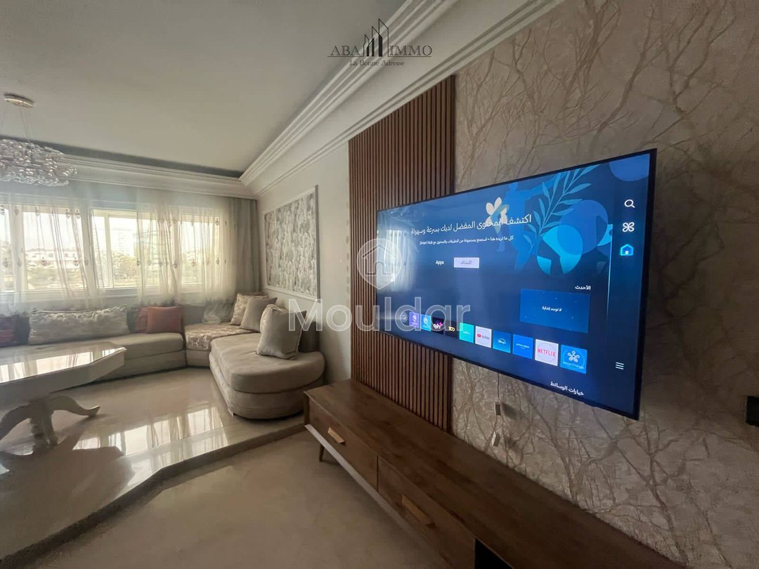 Appartement 150m² zu Vermieten: Triangle d'Or, Casablanca - Photo 2