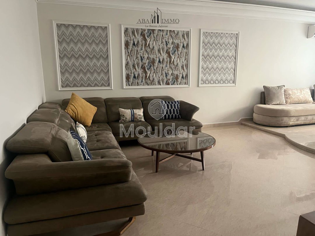 Appartement 150m² zu Vermieten: Triangle d'Or, Casablanca - Photo 4