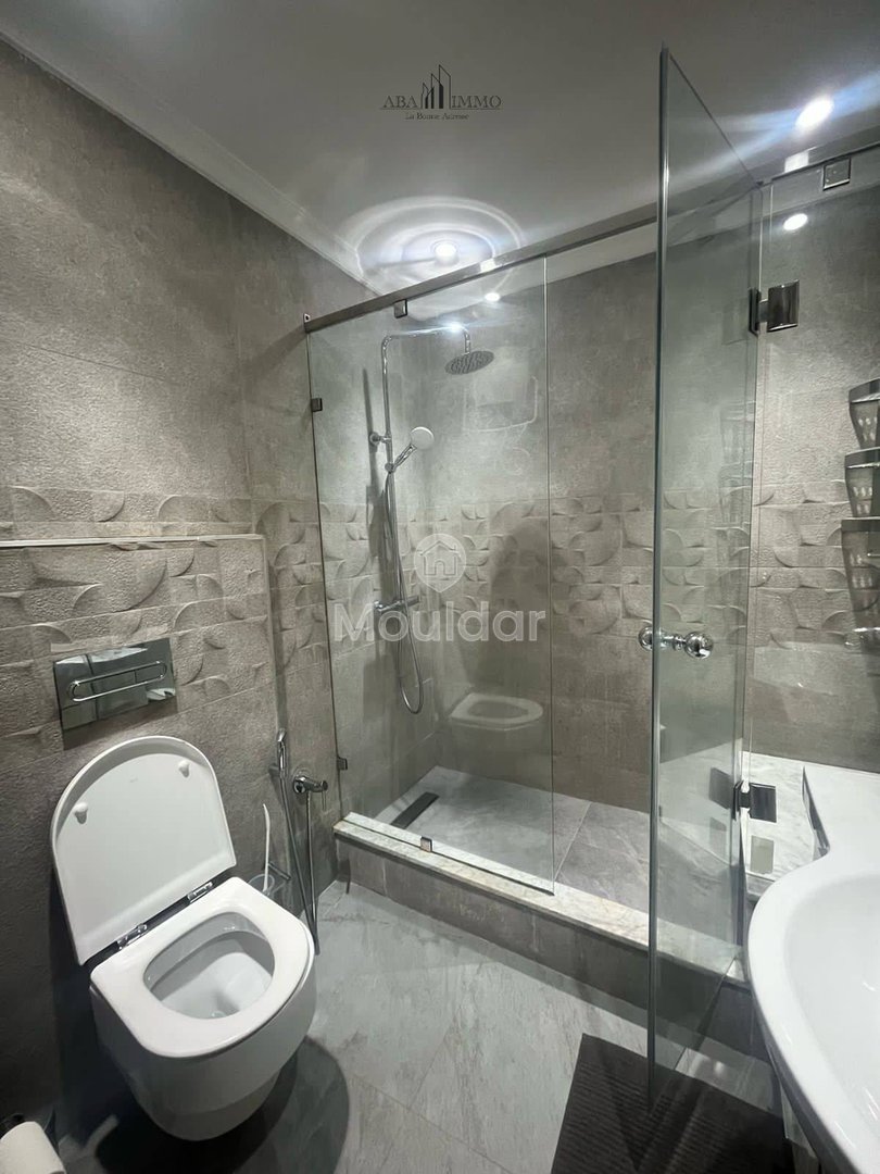 Appartement 150m² zu Vermieten: Triangle d'Or, Casablanca - Photo 13