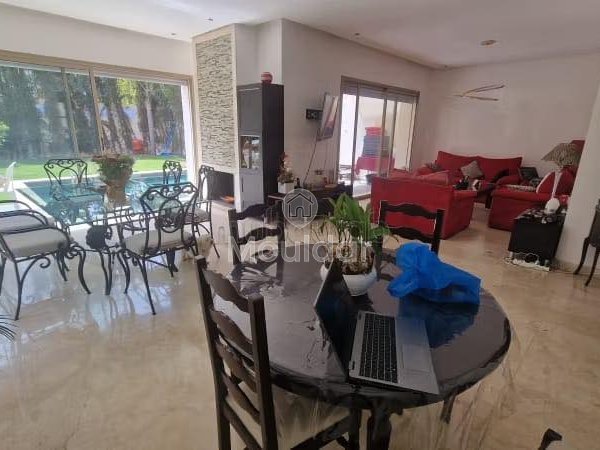 استأجر فيلا واسعة في بوسكورة - المدينة الخضراء - Photo 1