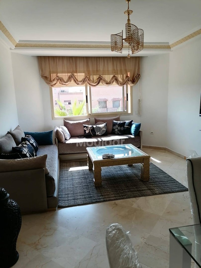 Elegante appartamento con 2 camere in affitto a Marrakech, Route de Casablanca - Photo 4