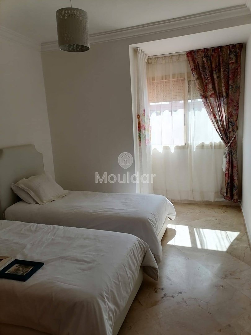 Elegante appartamento con 2 camere in affitto a Marrakech, Route de Casablanca - Photo 3