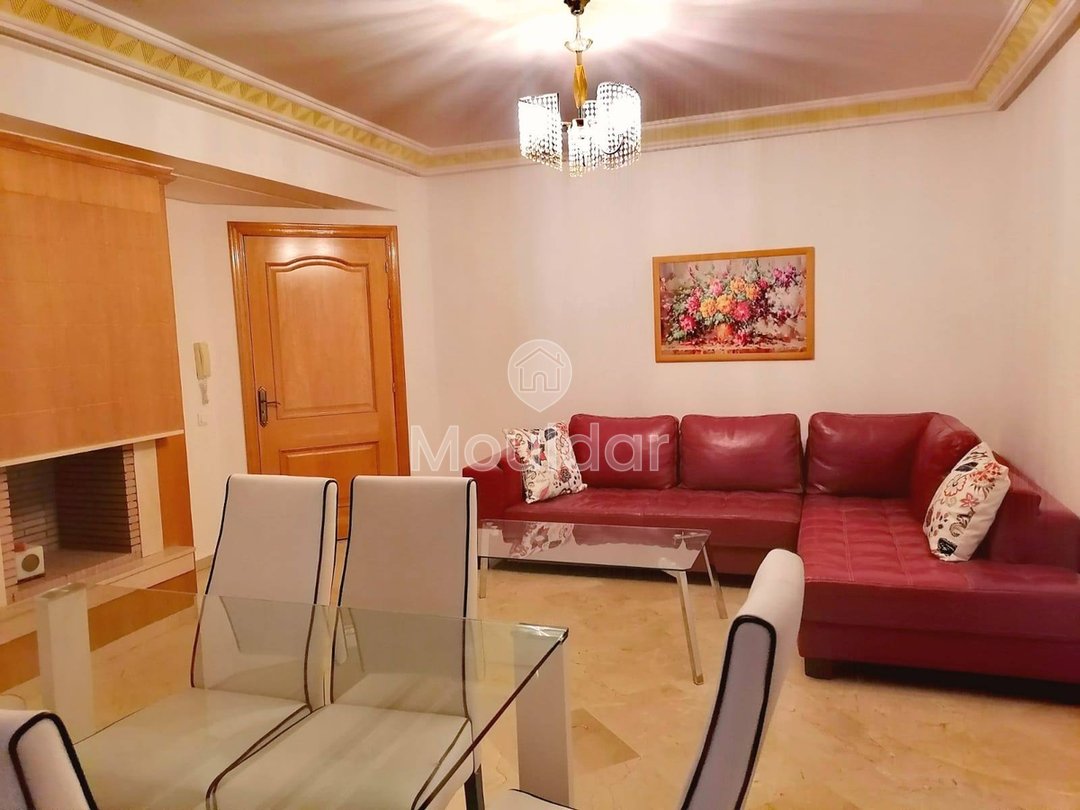 Elegante appartamento con 2 camere in affitto a Marrakech, Route de Casablanca - Photo 5