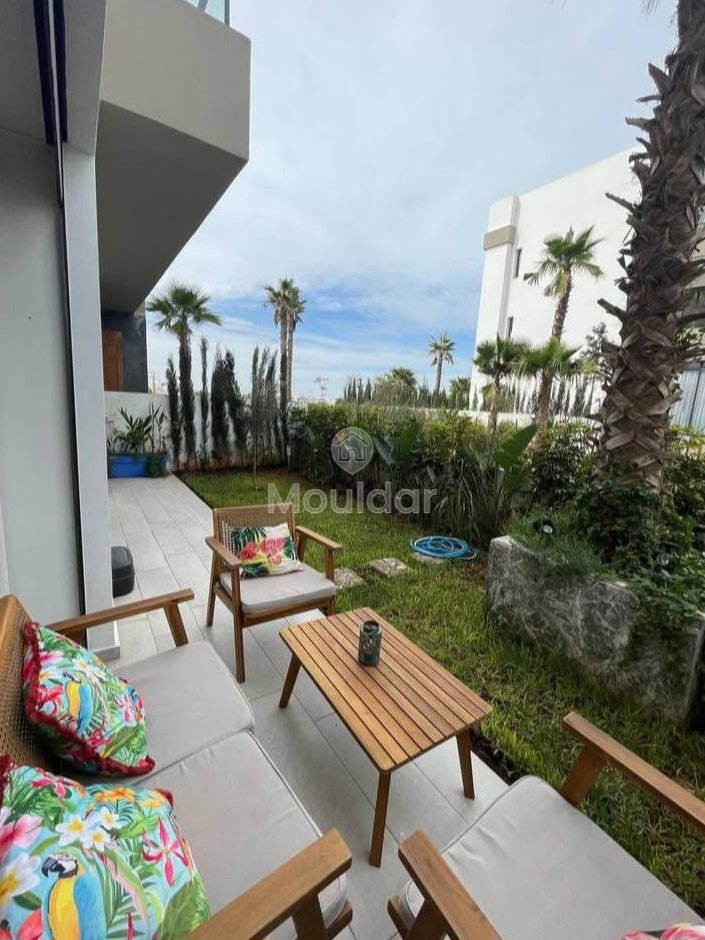 Möblierte Wohnung zur Vermietung in Dar Bouazza: Komfort von 114 m² - Photo 5