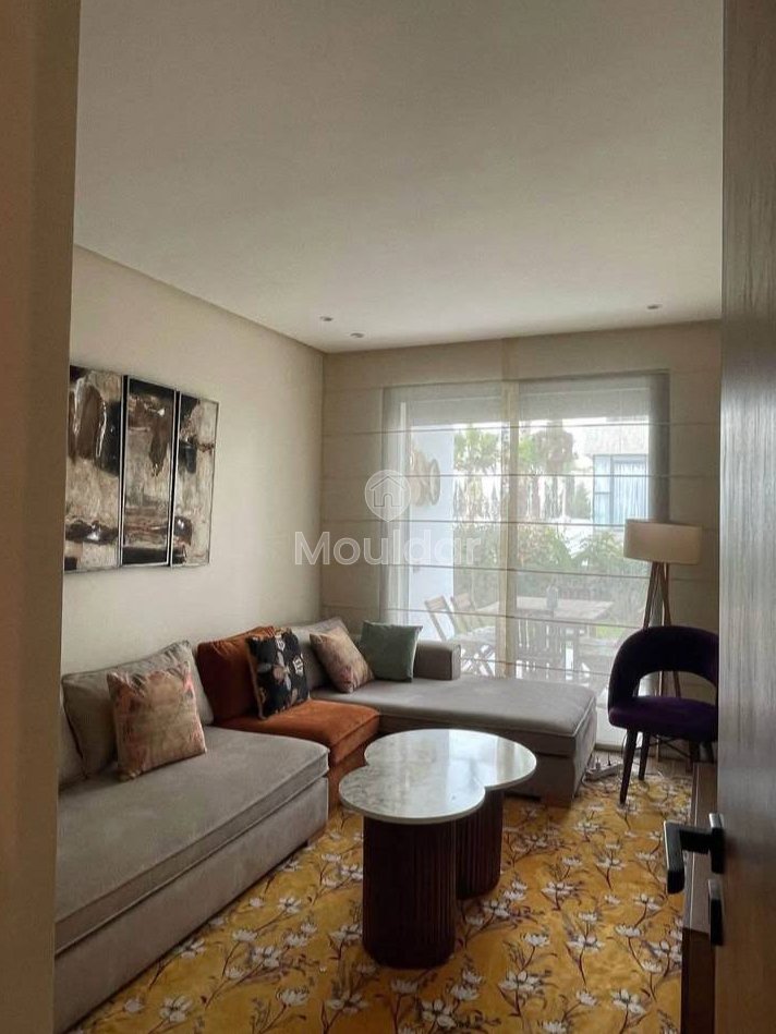 Möblierte Wohnung zur Vermietung in Dar Bouazza: Komfort von 114 m² - Photo 3