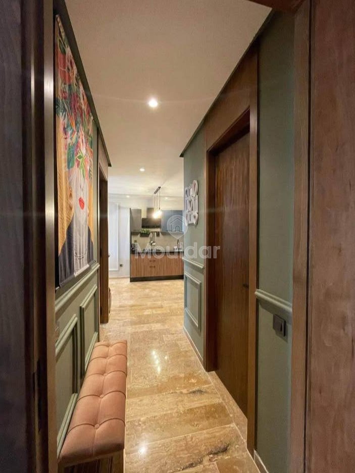 Möblierte Wohnung zur Vermietung in Dar Bouazza: Komfort von 114 m² - Photo 6