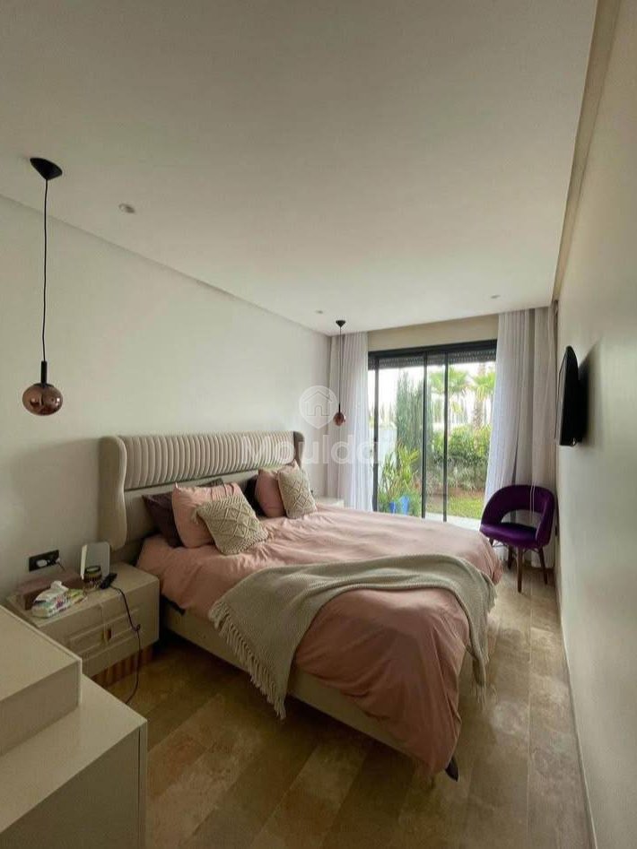 Möblierte Wohnung zur Vermietung in Dar Bouazza: Komfort von 114 m² - Photo 4