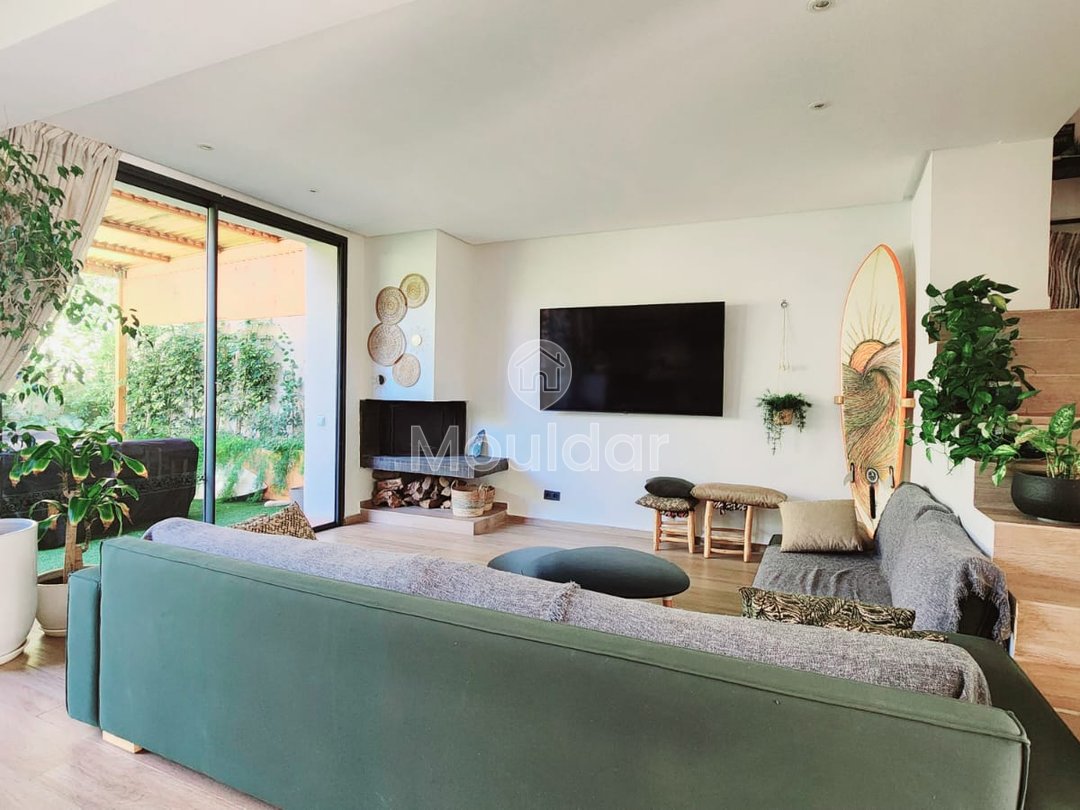 فيلا عصرية للبيع في دار بوعزة - 3 غرف نوم واسعة - Photo 3