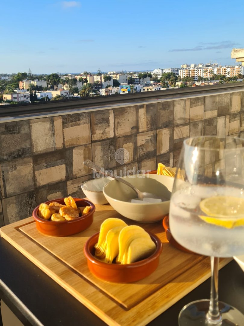 Appartamento affascinante in affitto a Casablanca – 3 camere moderne - Photo 7