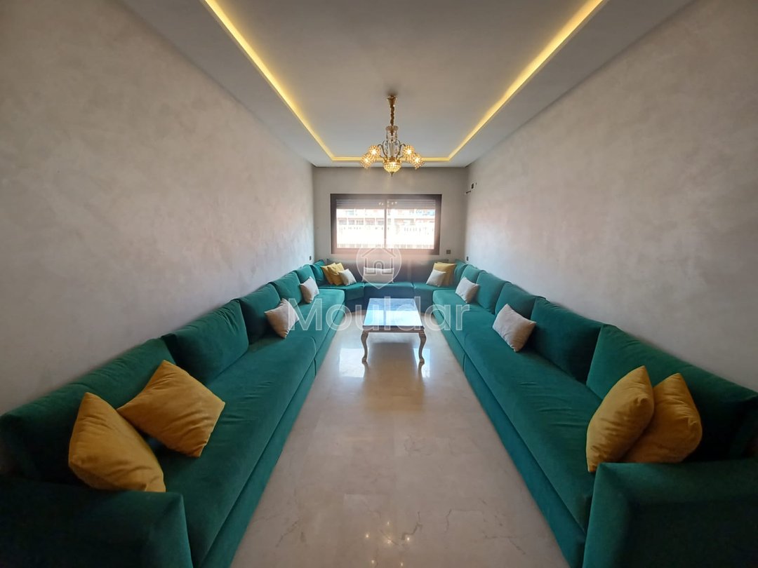 Apartament fermecător de închiriat în Guéliz, Marrakech - 3 camere - Photo 2