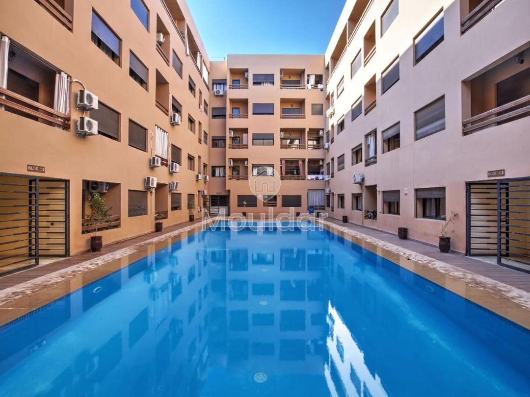 Apartament fermecător de închiriat în Guéliz, Marrakech - 3 camere - Photo 12