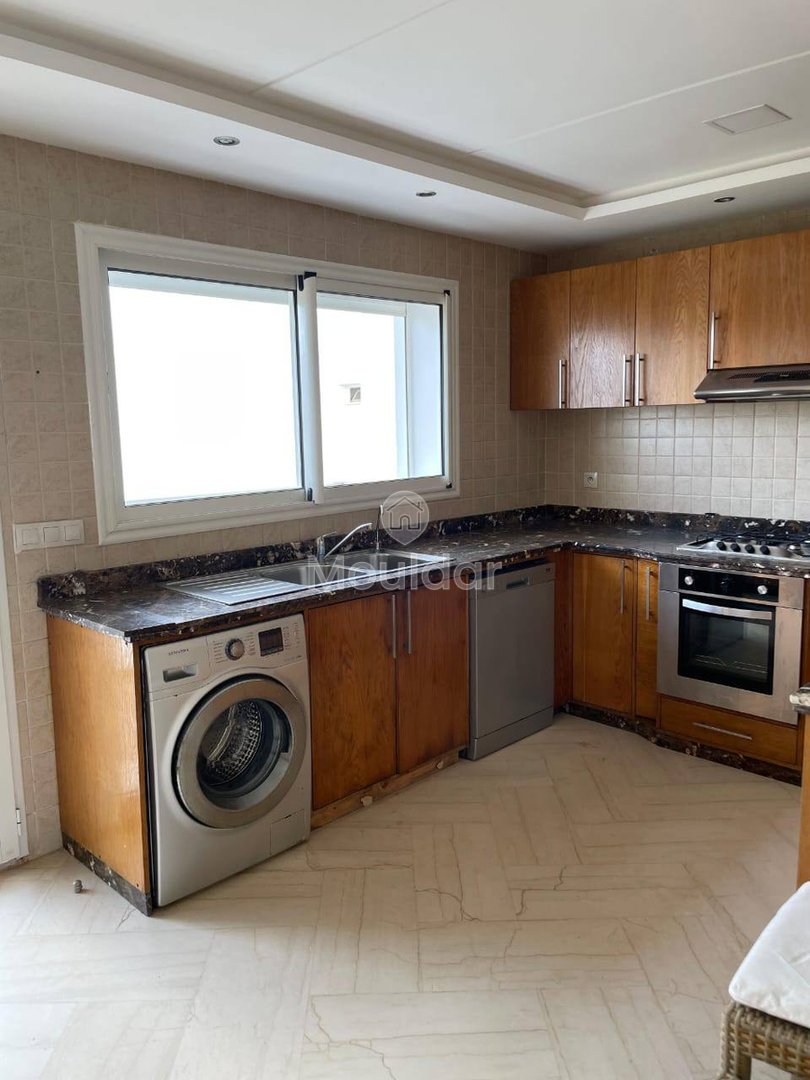 Urocze mieszkanie do wynajęcia w Dar Bouazza - 3 pokoje - Photo 14