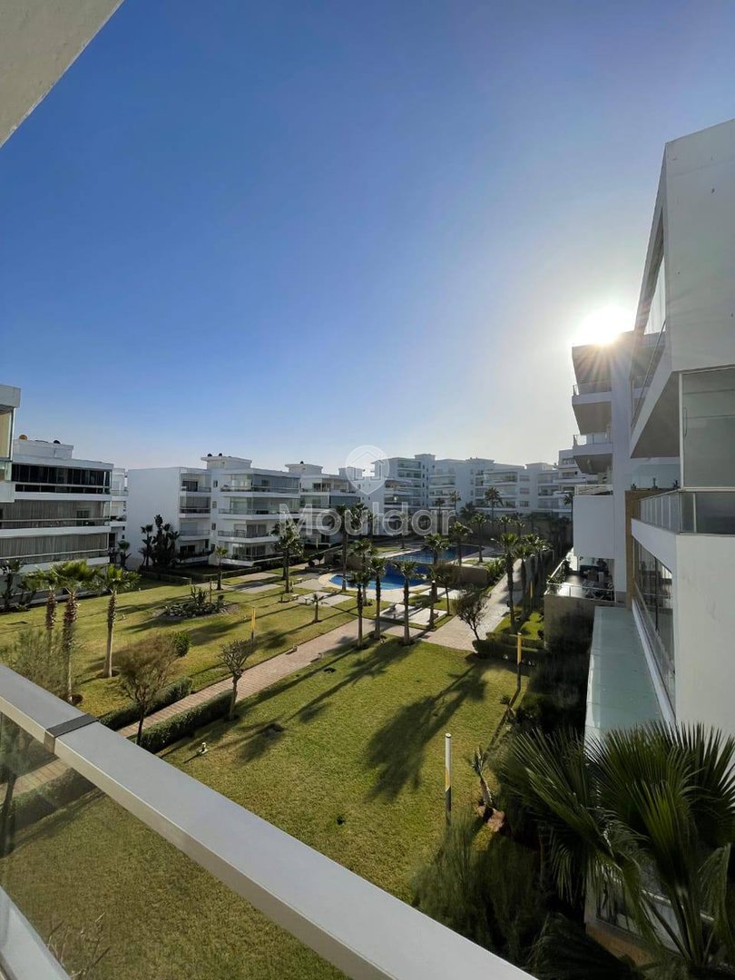 Urocze mieszkanie do wynajęcia w Dar Bouazza - 3 pokoje - Photo 13