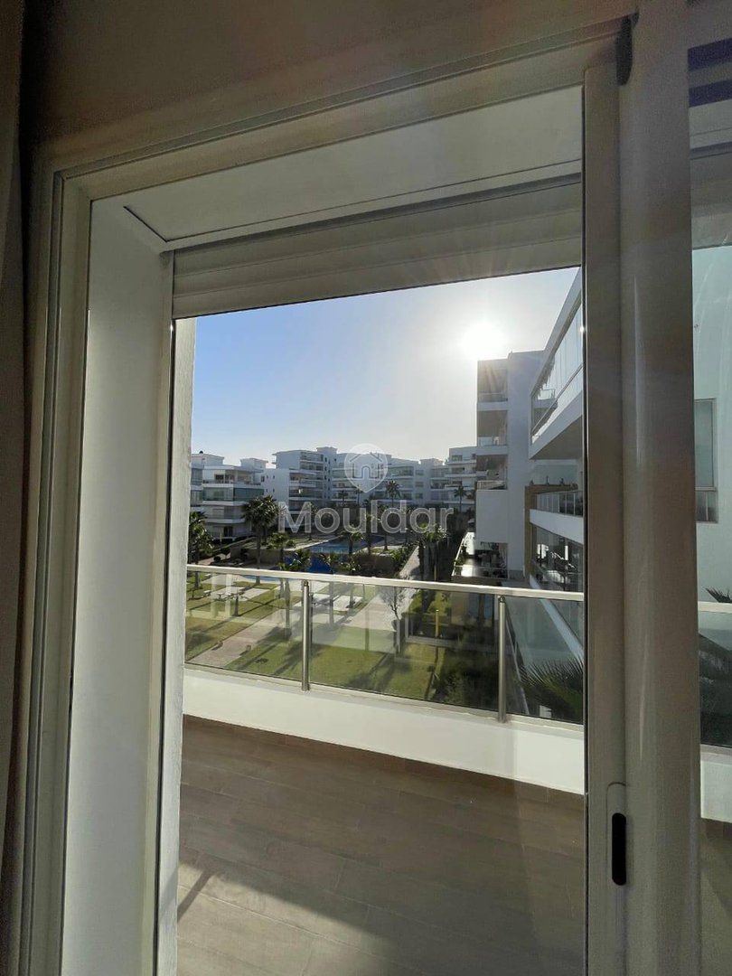 Urocze mieszkanie do wynajęcia w Dar Bouazza - 3 pokoje - Photo 12