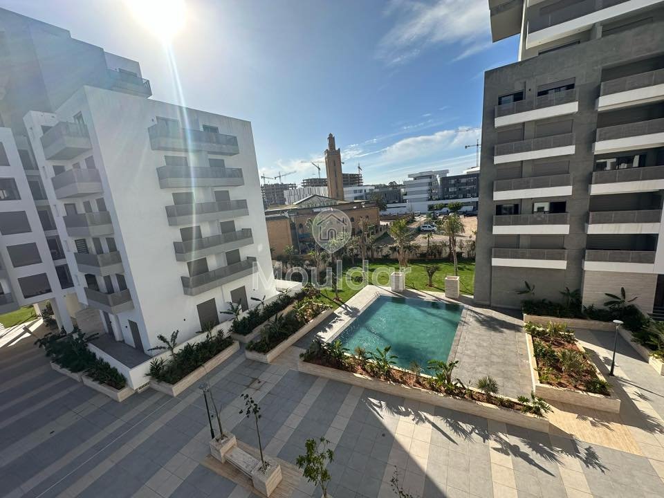 شقة فاخرة 3 غرف للإيجار في مدينة المالية الدار البيضاء - Photo 9