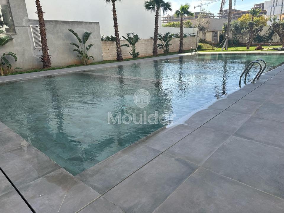 شقة فاخرة 3 غرف للإيجار في مدينة المالية الدار البيضاء - Photo 8