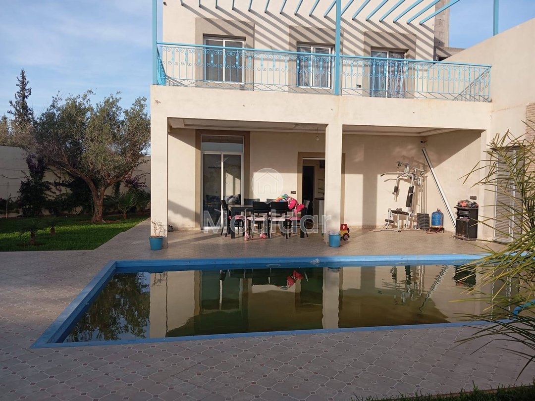 Charmante villa te huur in Marrakech met 3 ruime slaapkamers - Photo 1