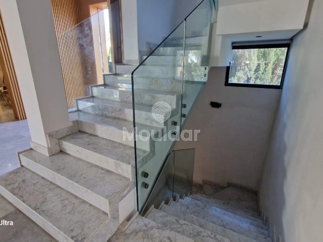 Casablanca'da satılık geniş bir villa: 4 şık yatak odası - Photo 7