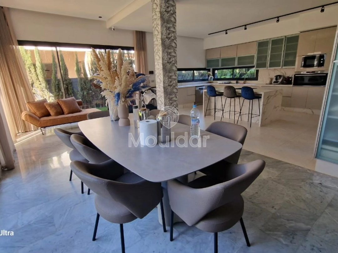 Casablanca'da satılık geniş bir villa: 4 şık yatak odası - Photo 5