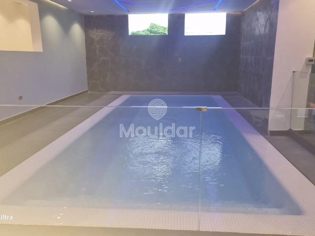 Casablanca'da satılık geniş bir villa: 4 şık yatak odası - Photo 8