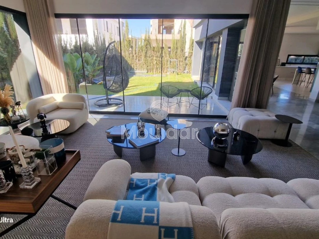 Casablanca'da satılık geniş bir villa: 4 şık yatak odası - Photo 2