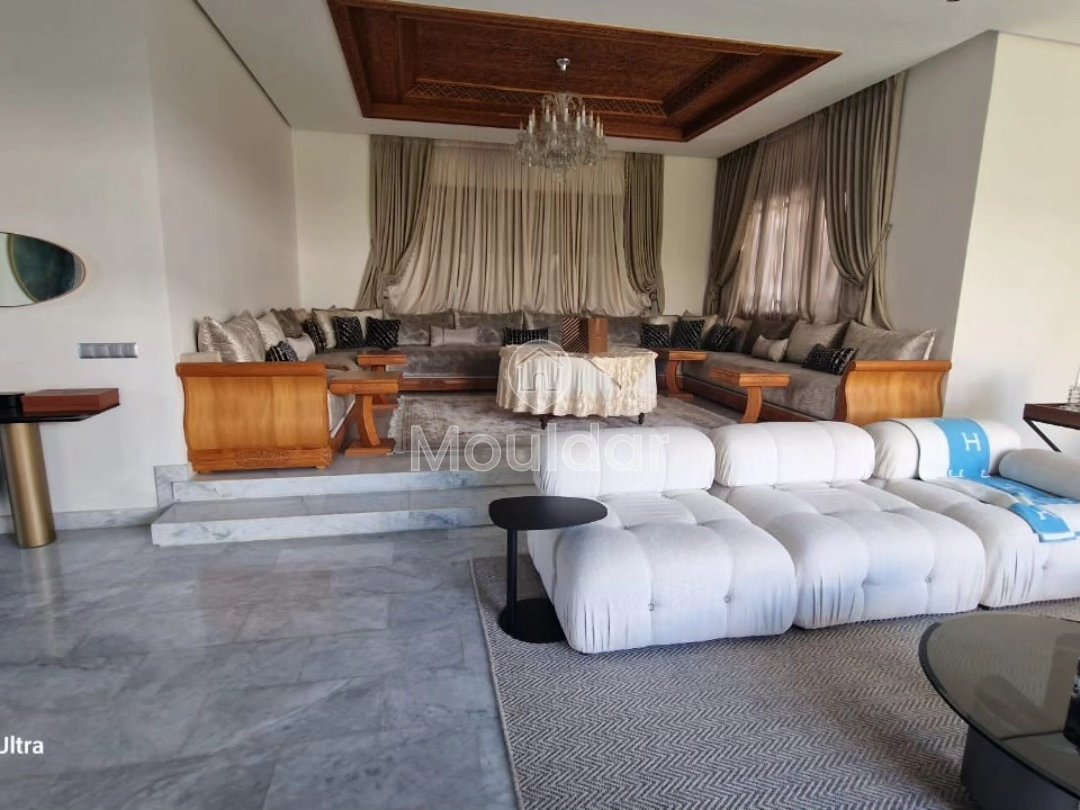 Casablanca'da satılık geniş bir villa: 4 şık yatak odası - Photo 3