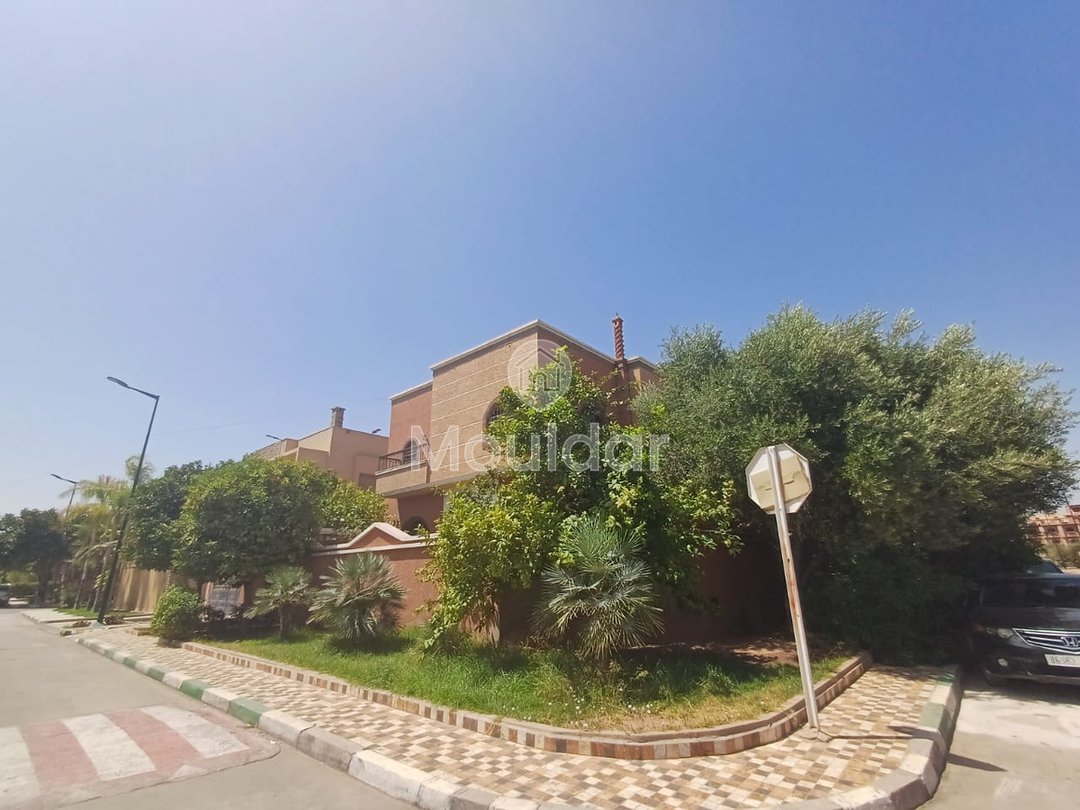 Nadzwyczajna willa w Marrakeszu: luksus i przestrzeń w sercu miasta - Photo 11