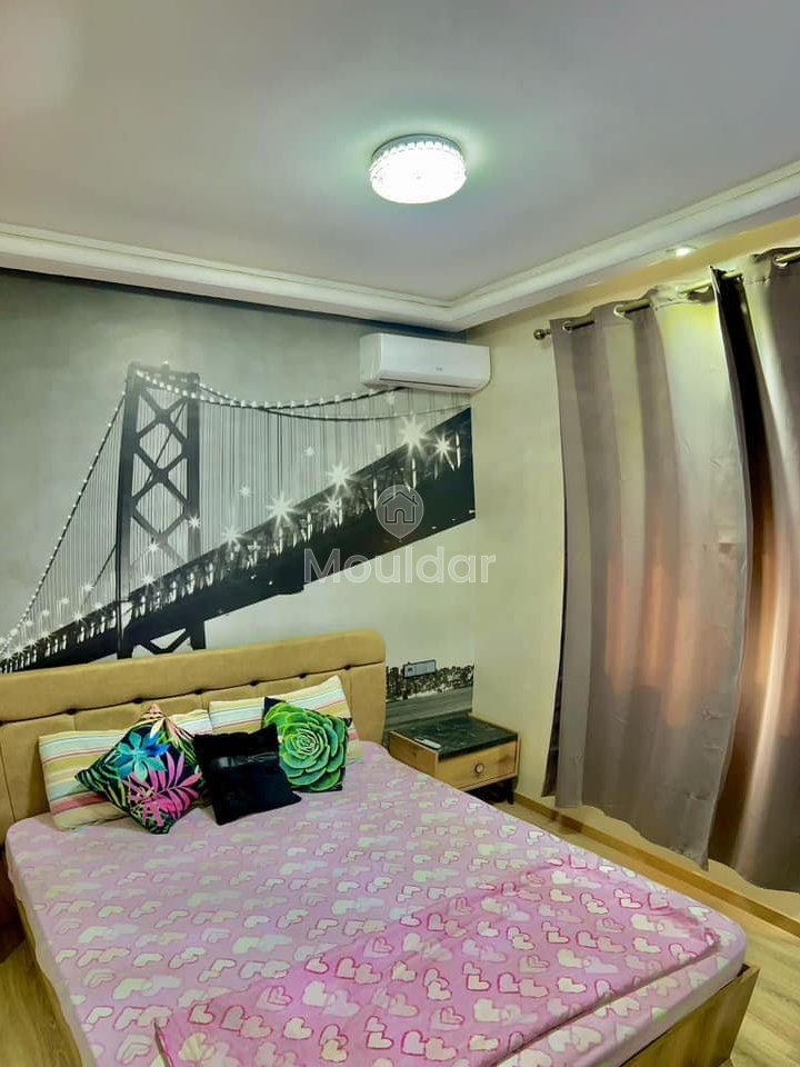 Appartement zur Vermietung in Marrakech: Komfort im 4. Stock - Photo 8