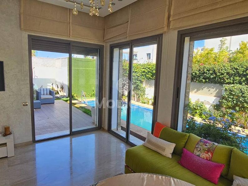 فيلا عصرية للإيجار في دار بوعزة – فخامة وراحة - Photo 10